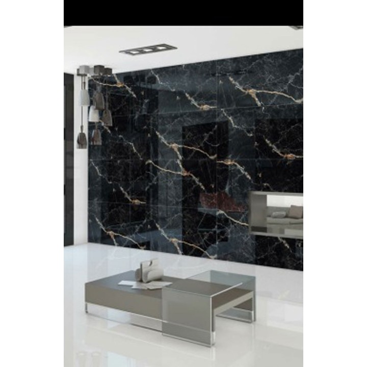 120x60cм / VIENCE BLACK Hi- GLOSSY / 4 Faces