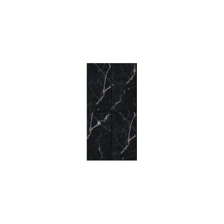 120x60cм / VIENCE BLACK Hi- GLOSSY / 4 Faces