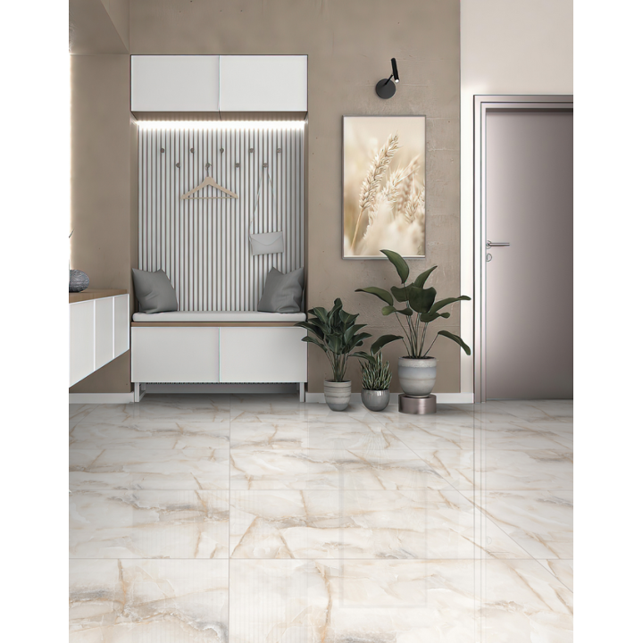 60х120см / AQUARIUS ONYX GREY / 4 faces