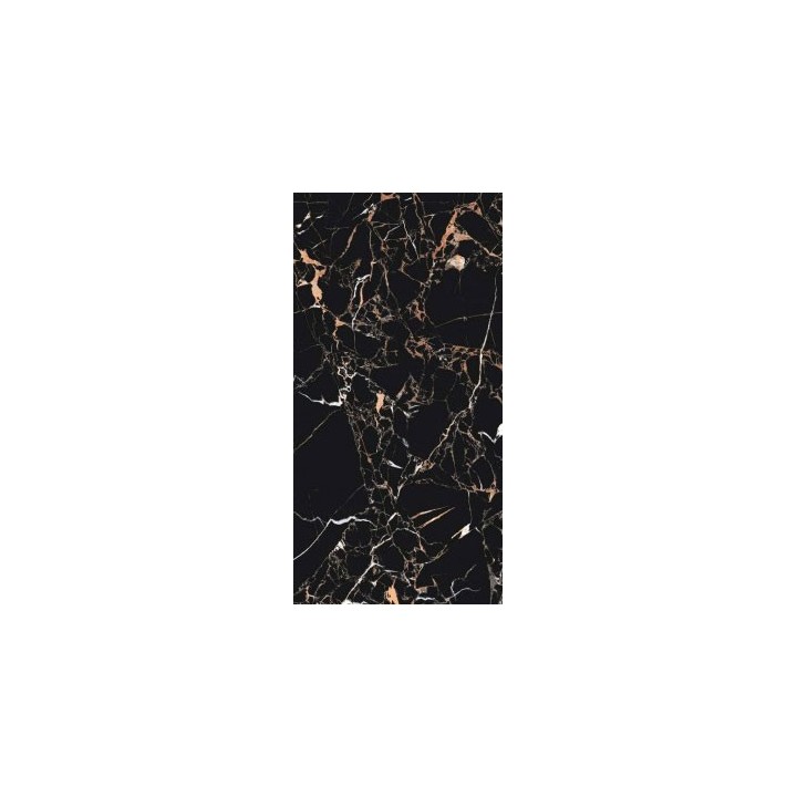 120x60cм / PORTORO BLACK Hi- GLOSSY / 4 Faces