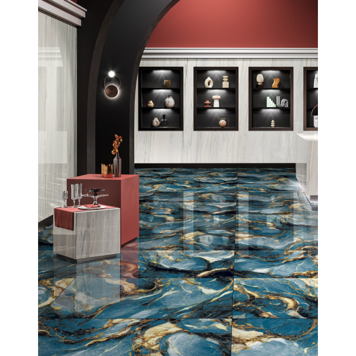 60x120cм / MONACO LUXURY Hi- GLOSSY / 4 FACES