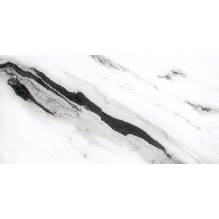 120x60cм / PANDA WHITE / 3 Faces