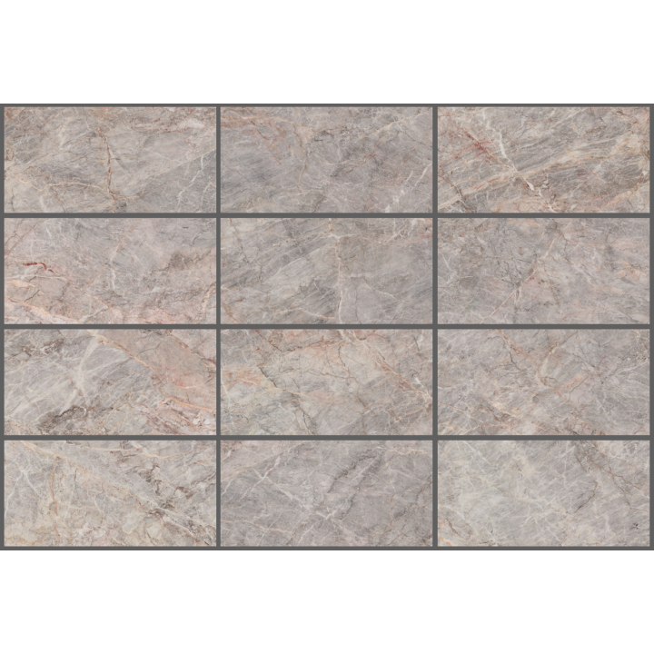 60x120cm / FIOR DI PESCO RECT / 12 FACES