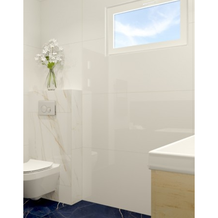 60x120cм / SUPER WHITE