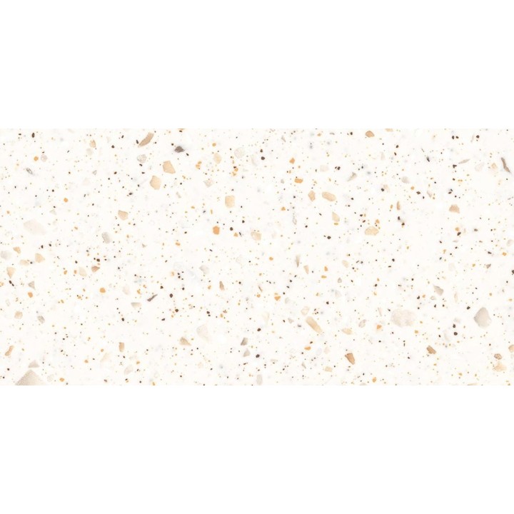 120х60 см / TERAZZO WHITE / 5 faces