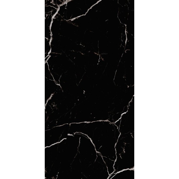 60x120cm AINARA BLACK / Hi- GLOSSY / 4 faces