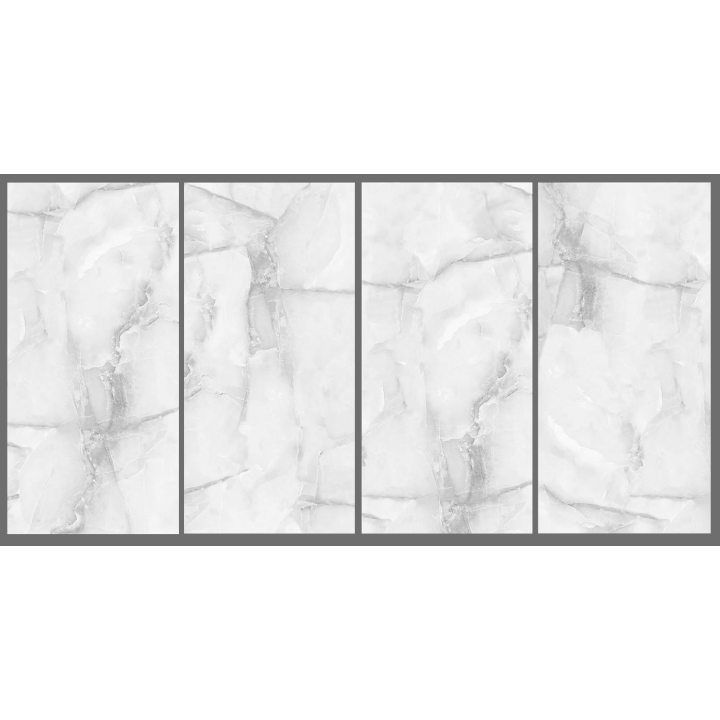 60х120см / AQUARIUS ONYX LITE / 4 FACES