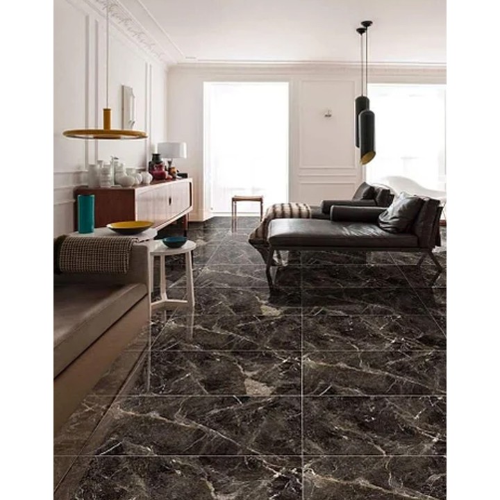 60x120cm / SOLAR MARBLE High Gloss / 4 FACES