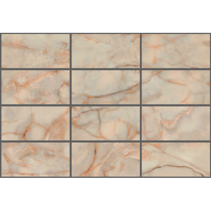 60x120cm ONICE HONEY POL RECT / 12 faces