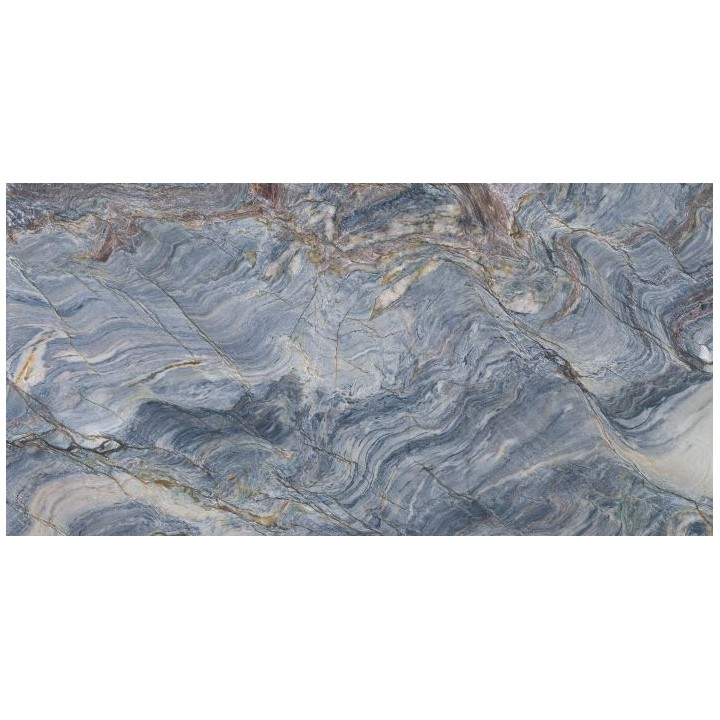 60x120cm BLUE EXPLOSION / 12 faces