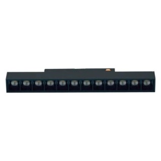 LED GRILLE LIGHT 12W, 3000K, 221 mm, 48V