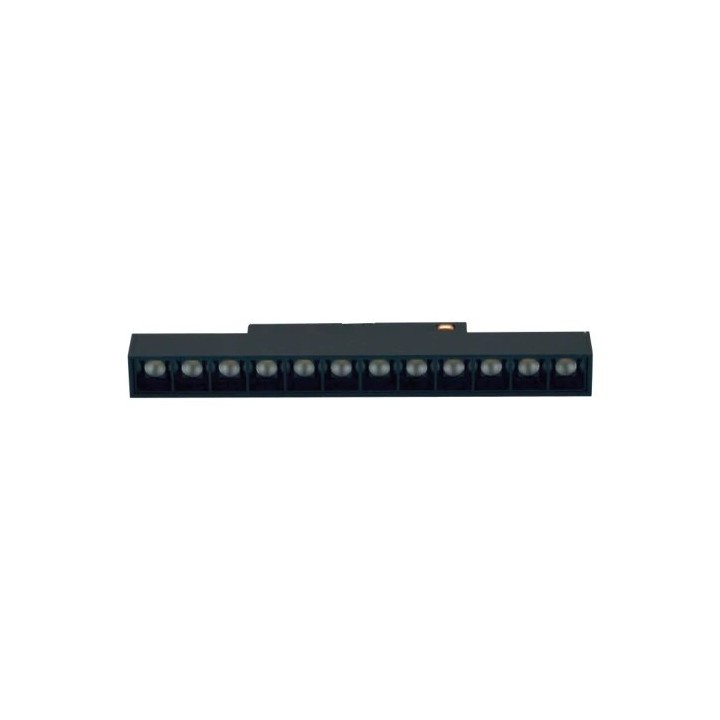 LED GRILLE LIGHT 12W, 3000K, 221 mm, 48V