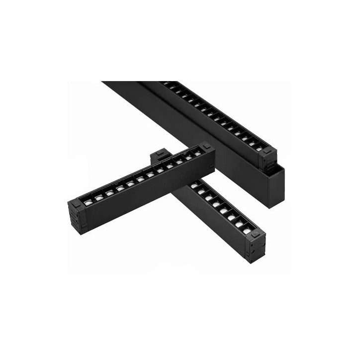 LED GRILLE LIGHT 12W, 3000K, 221 mm, 48V