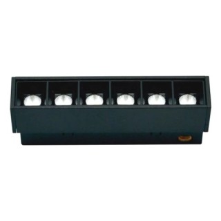 LED GRILLE LIGHT 6W, 3000K, 113 mm, 48V