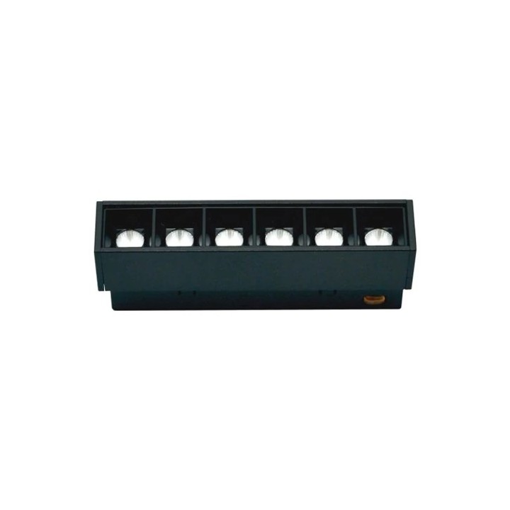 LED GRILLE LIGHT 6W, 3000K, 113 mm, 48V