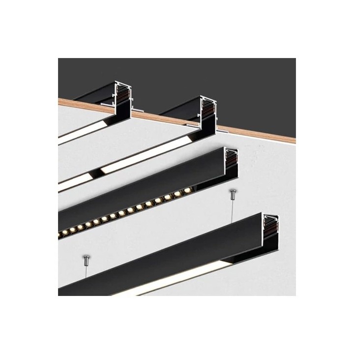 LED 30W, 3000K, 900 mm, 48V