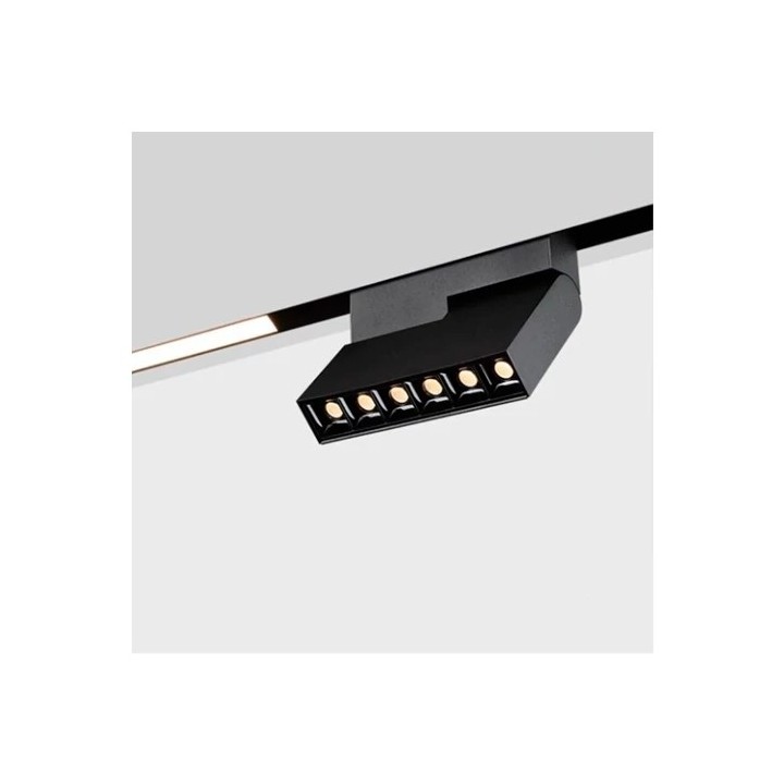 LED FOLDING GRILLE LIGHT 12W, 3000K, 218 mm, 48V