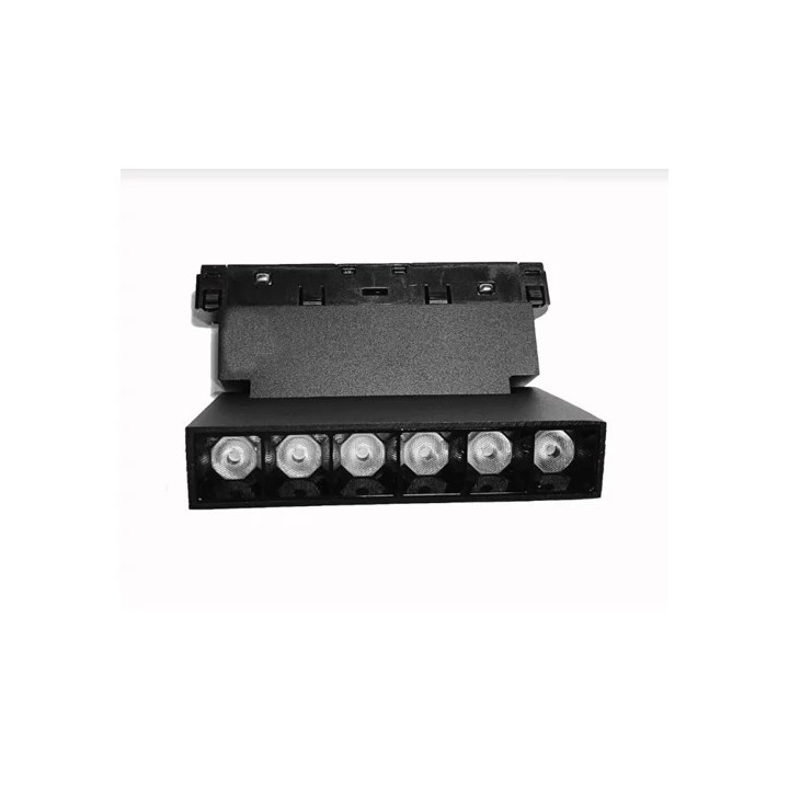 LED FOLDING GRILLE LIGHT 12W, 3000K, 218 mm, 48V