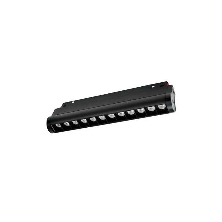 LED MAGNETIC ROTATION LIGHT 12W, 3000K, 231 mm, 48V