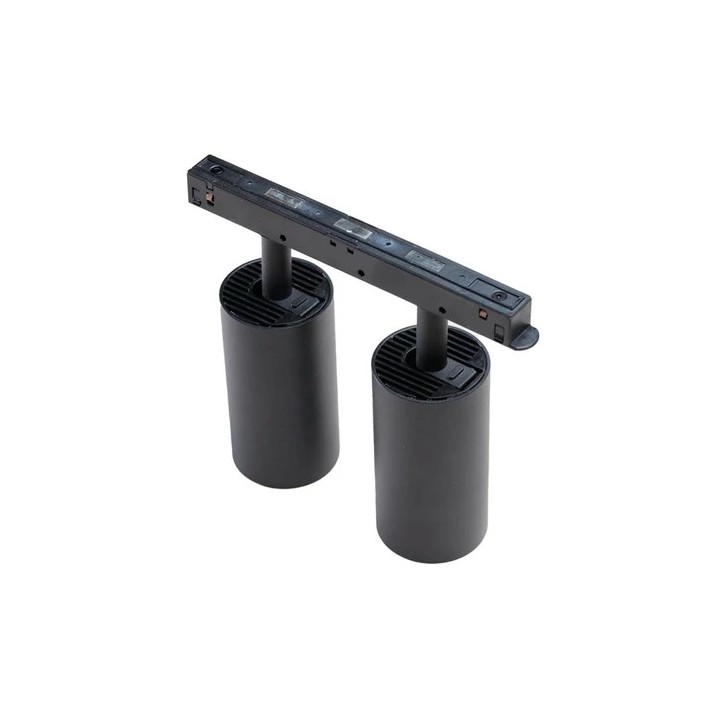 LED DOUBLE HEAD TRACK LIGHT 4W, 3000K, 48V