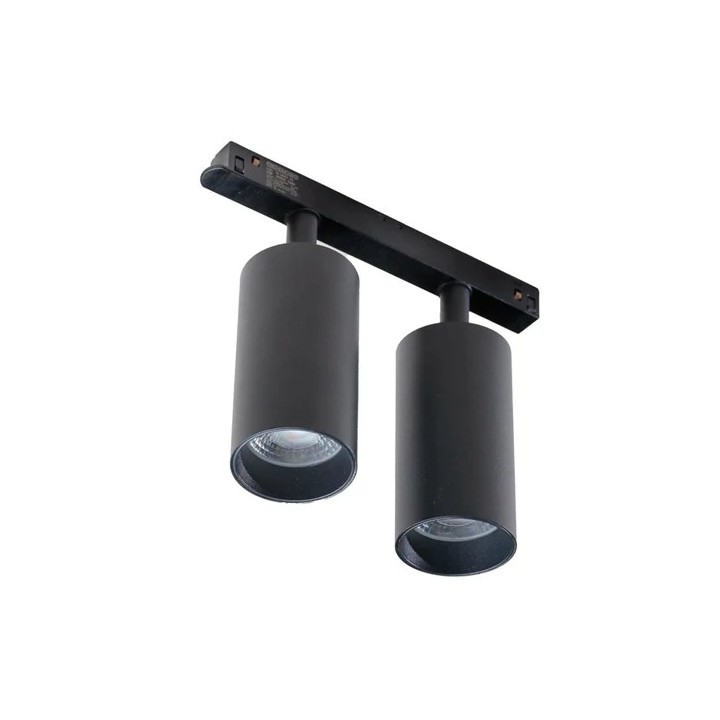 LED DOUBLE HEAD TRACK LIGHT 4W, 3000K, 48V