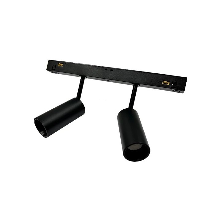 LED DOUBLE HEAD TRACK LIGHT 4W, 3000K, 48V