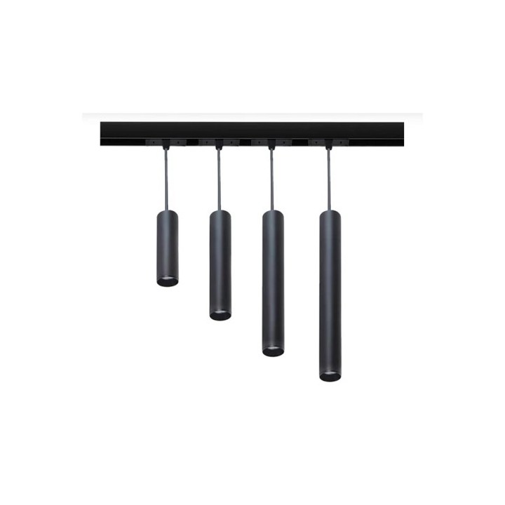 LED TRACK PENDANT LIGHT 7W, 3000K, 48V,  Ø 30