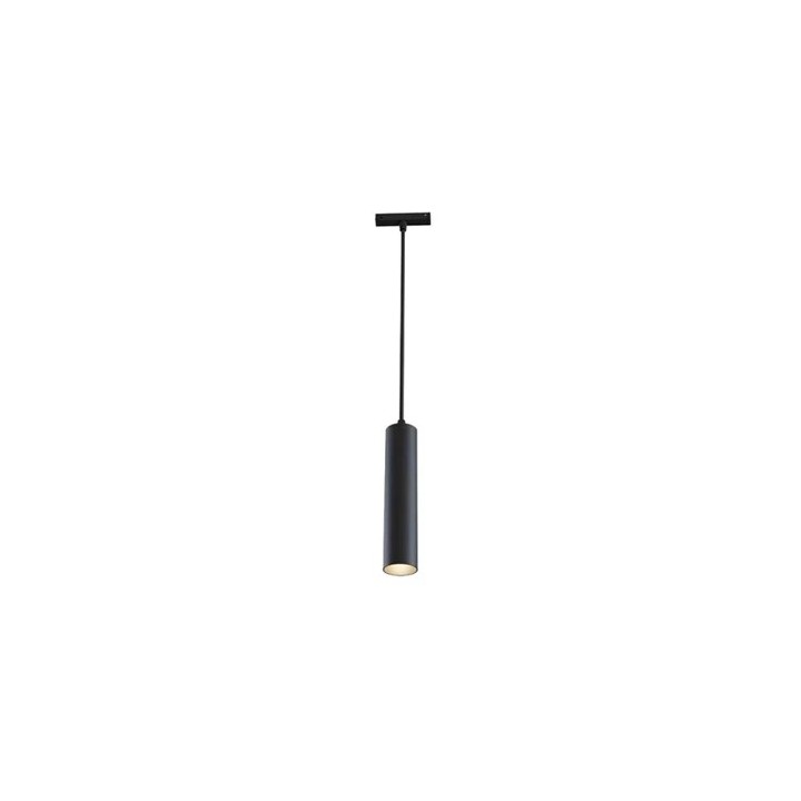 LED TRACK PENDANT LIGHT 7W, 3000K, 48V,  Ø 30