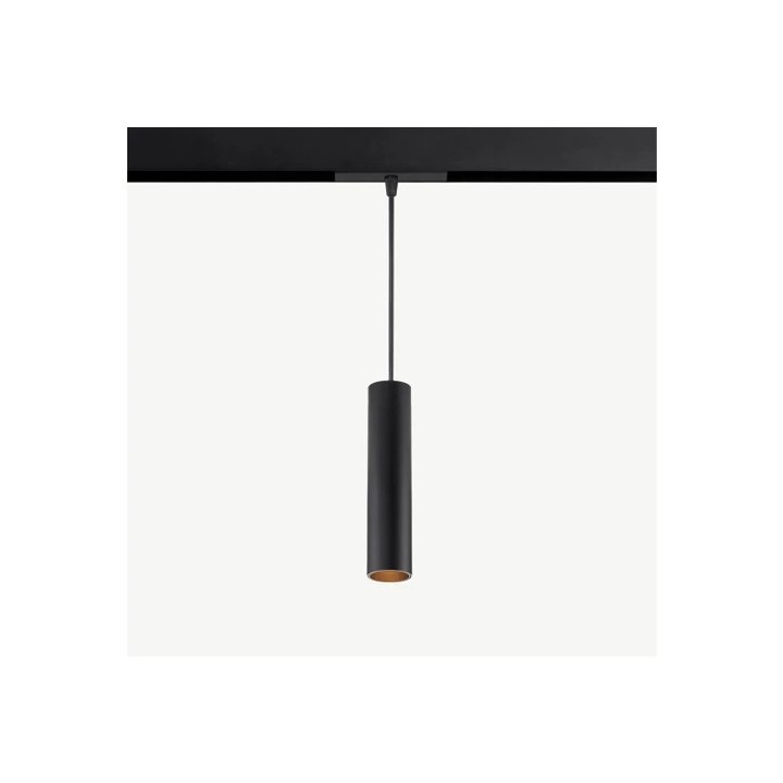 LED TRACK PENDANT LIGHT 7W, 3000K, 48V,  Ø 30
