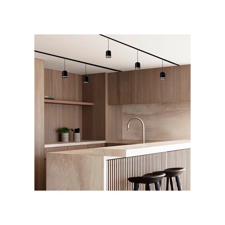 LED TRACK PENDANT LIGHT 10W, 3000K, 48V