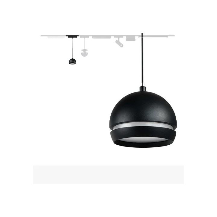 LED TRACK PENDANT LIGHT 10W, 3000K, 48V