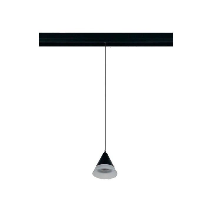LED TRACK PENDANT LIGHT 10W, 3000K, 48V