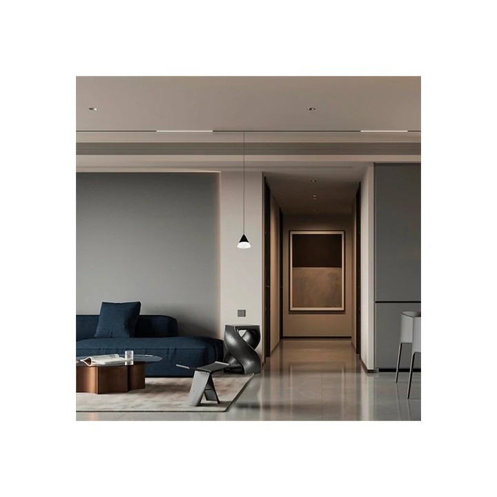 LED TRACK PENDANT LIGHT 10W, 3000K, 48V