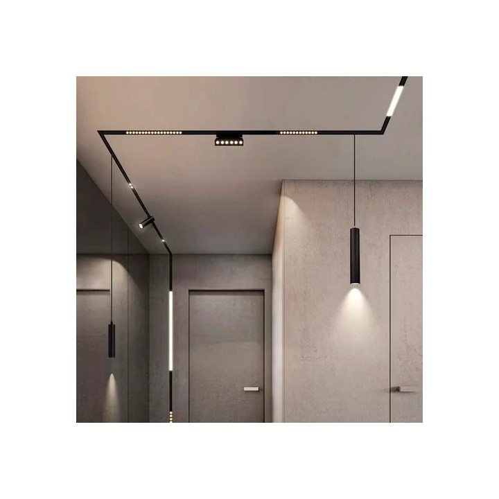 SLIM valgusti 3000K, 8W, PENDANT LIGHT 48V