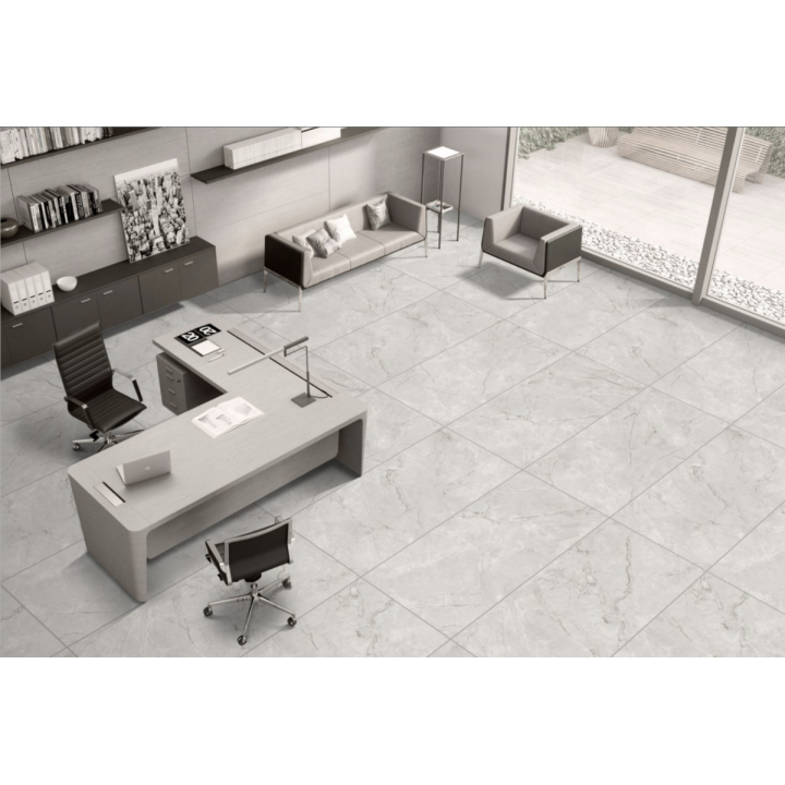 British Bianco Mat 60x120