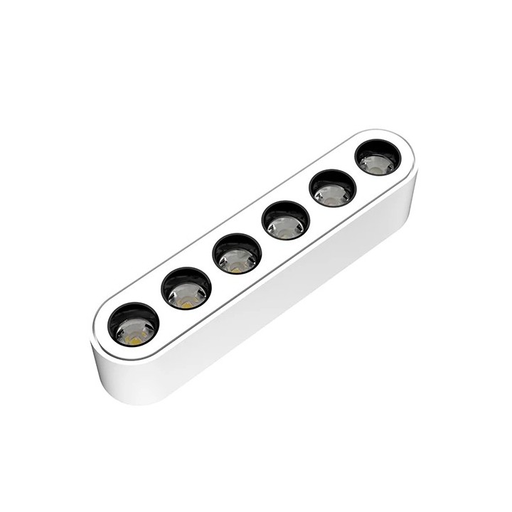 Slim Valgusti 3000K, 6W, GRILL LIGHT 48V