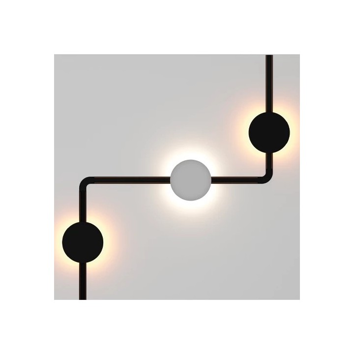 Slim Valgusti 3000K, 12W, WALL LIGHT 48V