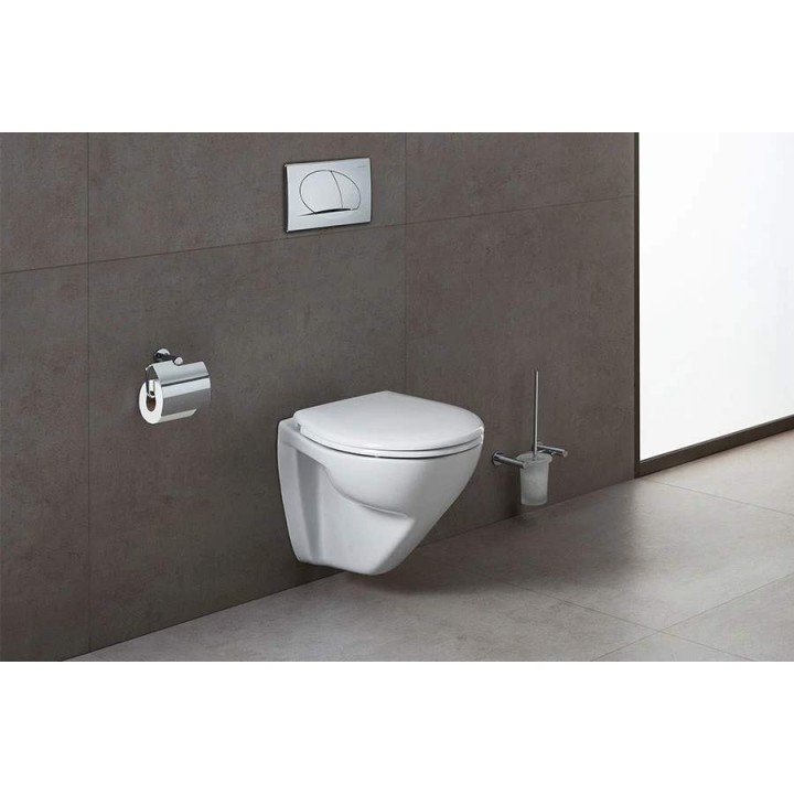 Подвесной унитаз / Sanindusa Cetus 52 Rimfree / с крышкой