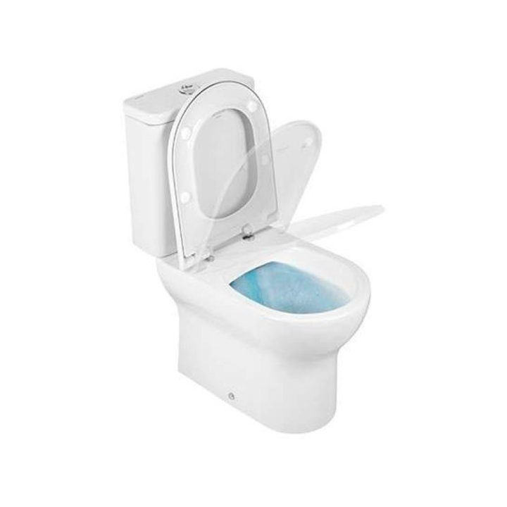 WC-pott / Sanindusa Look / Winner rimflush BTW W/D / soft close