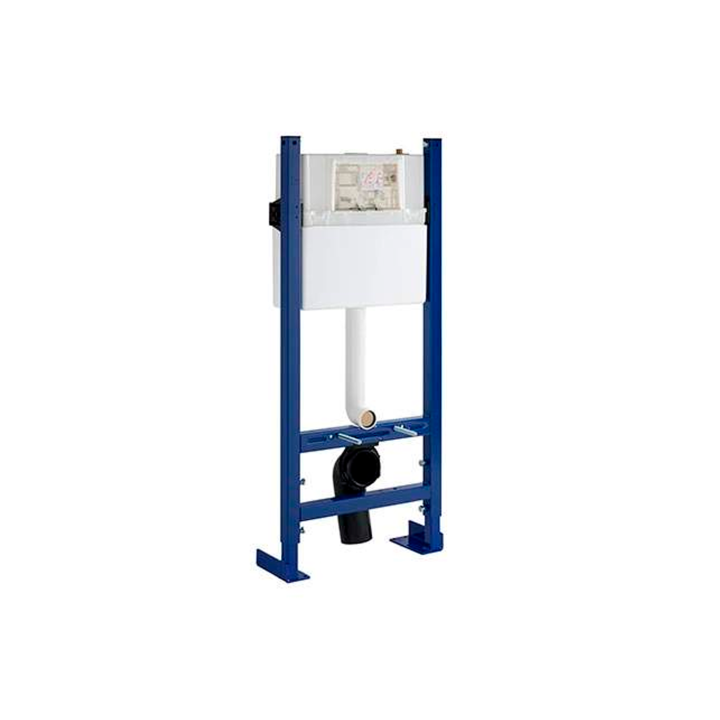 KOMPLEKT - WC-pott Sanindusa Cetus 52 Rimfree valge + raam + loputusnupp