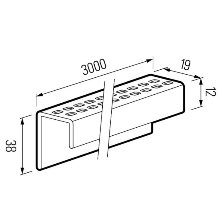 Solvo FS-261 — universaalne U-profiil