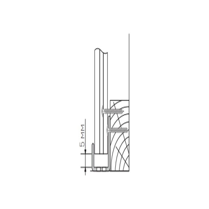 Solvo FS-261 — universaalne U-profiil