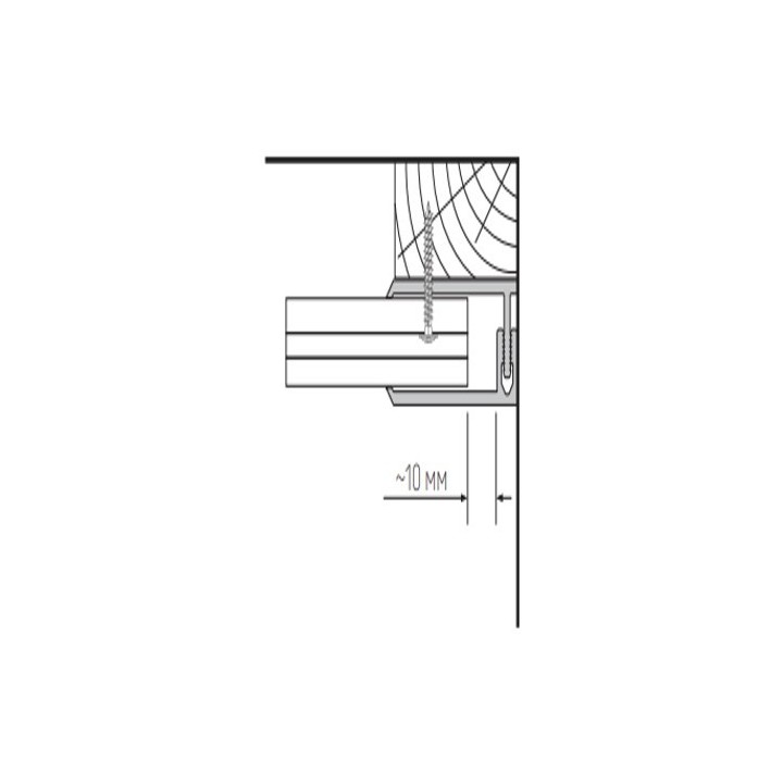 Solvo FS-252 — Финишная планка