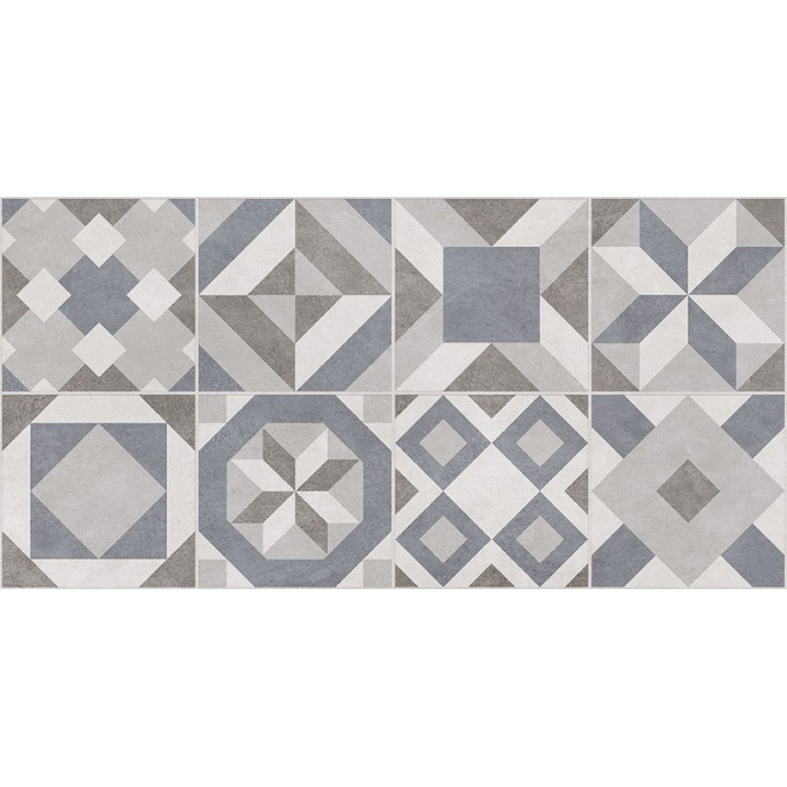 PS625 Patchwork Matt Micro 29.8x59.8