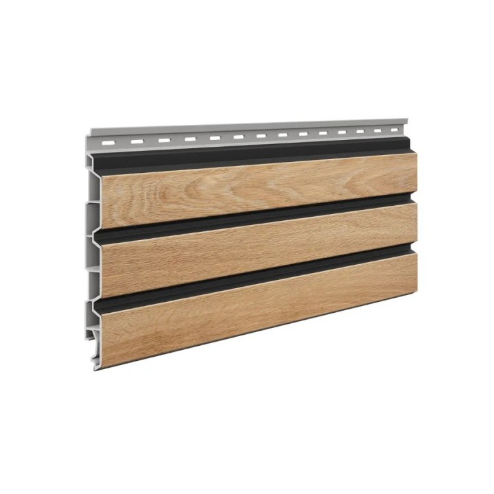 Solvo Natural Oak V-Black SO-03