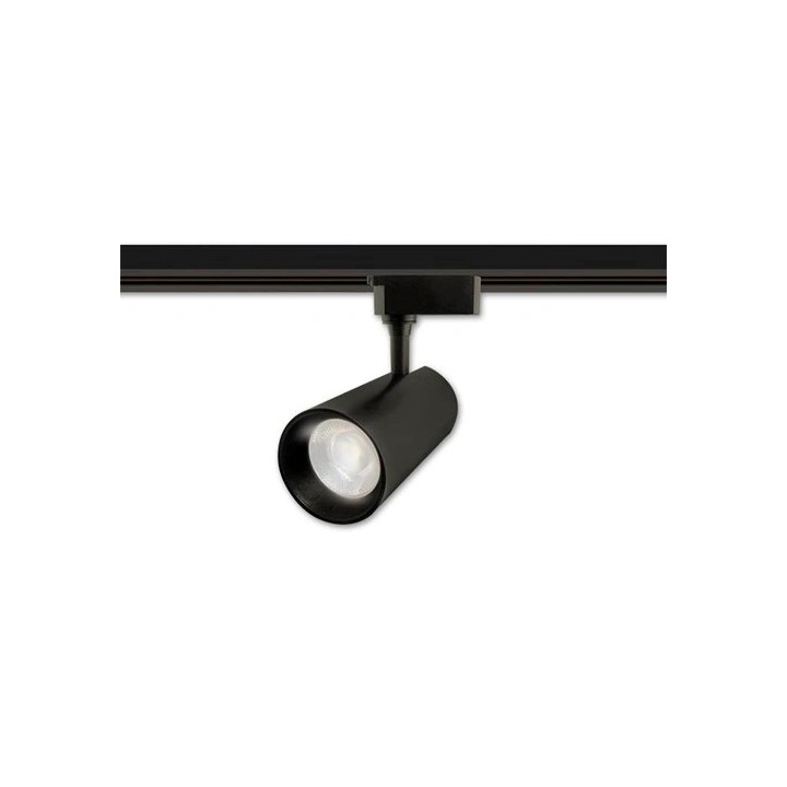 LED Рельсовый светильник PIKO, 1F, 30W, 4000K, 2400Lm, 24°