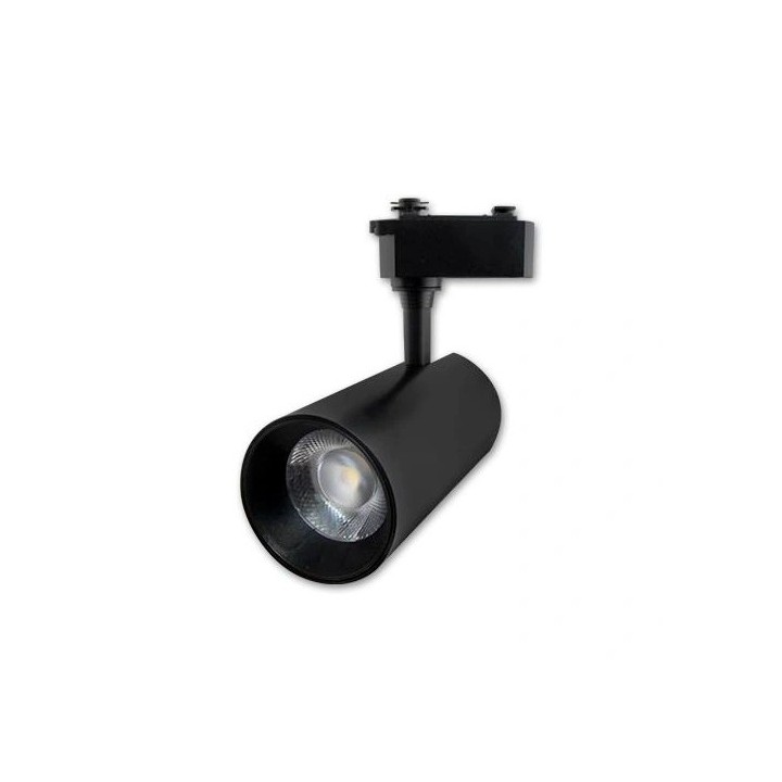 LED Рельсовый светильник PIKO, 1F, 30W, 4000K, 2400Lm, 24°