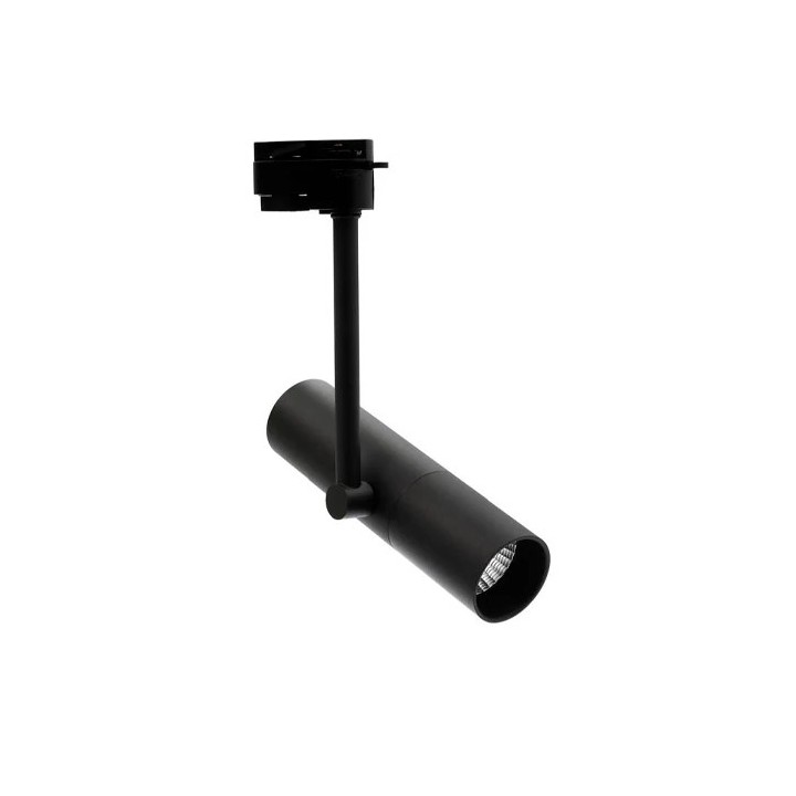 LED Рельсовый светильник SUN-P2, 12W, 3000K, 1F