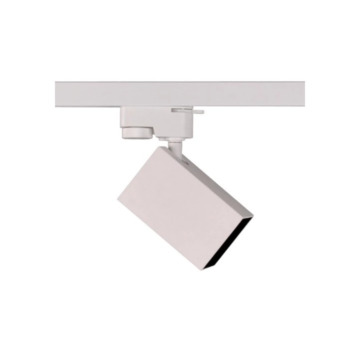 LED Рельсовый светильник SQUARE, excl. GU10, max10W, 1F