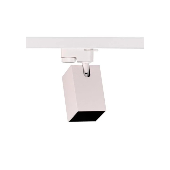LED Рельсовый светильник SQUARE, excl. GU10, max10W, 1F